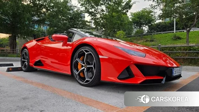 Lamborghini Huracan 2023 Оранжевый из Кореи, фото 6
