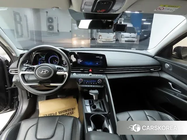 Hyundai Avante Hybrid (CN7) id 3595283 из Кореи 16