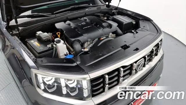 Kia Mohave Master id 2717329 из Кореи 16