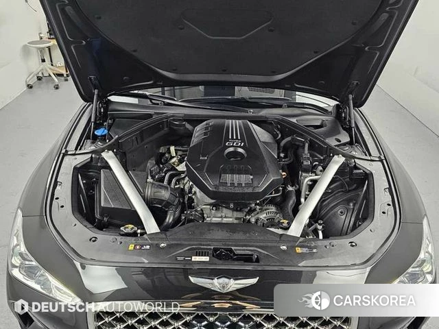 Genesis G70 id 4225575 из Кореи 16