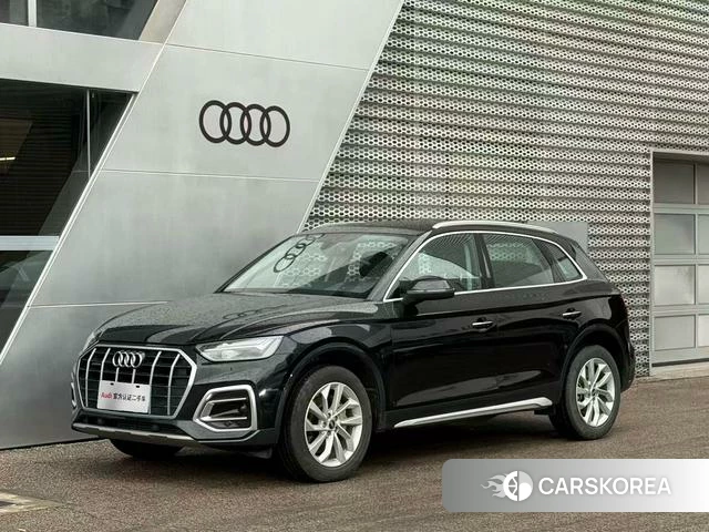 Audi Q5L 2024 Черный из Китая, фото 6