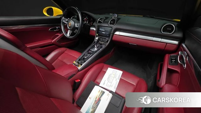 Porsche 718 Boxster id 4530930 из Кореи 22