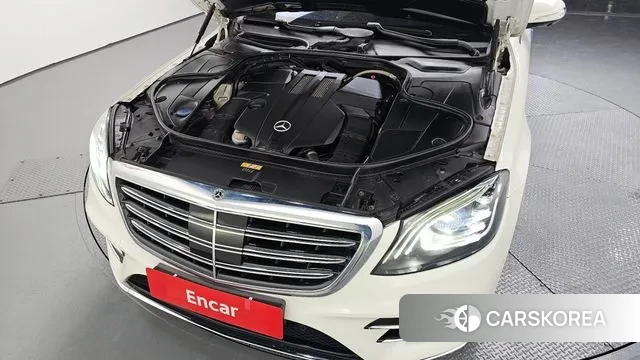 Mercedes-Benz S-Class W222 id 3687703 из Кореи 16