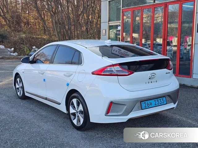 Hyundai Ionic Electric id 3494809 из Кореи 16