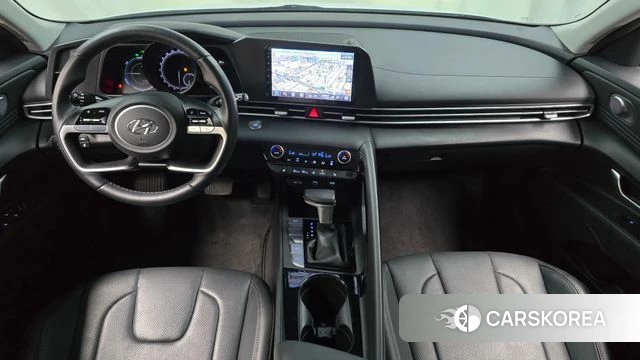 Hyundai Avante Hybrid (CN7) id 4636041 из Кореи 27