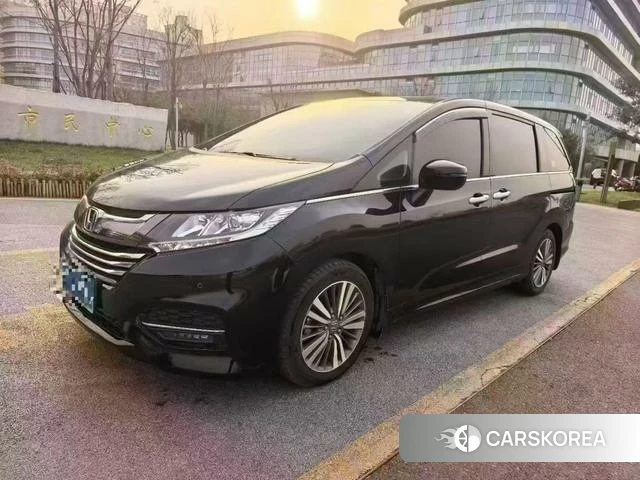 Honda Odyssey 2018 Синий из Китая, фото 6