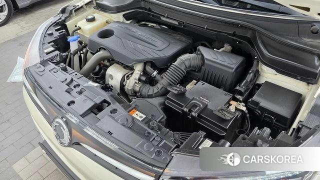 Ssangyong Berry New Tivoli id 4562879 из Кореи 16