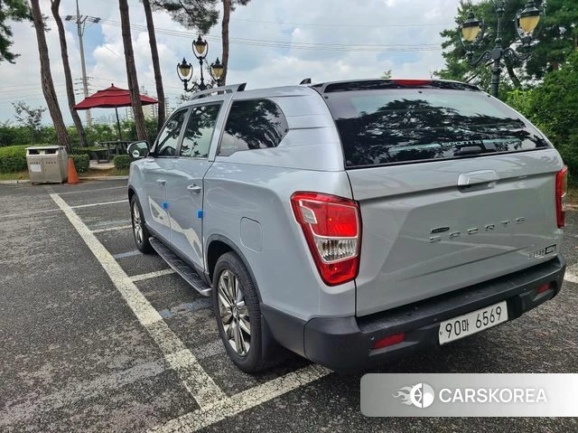 Ssangyong Rexton Sports id 4759600 из Кореи 16