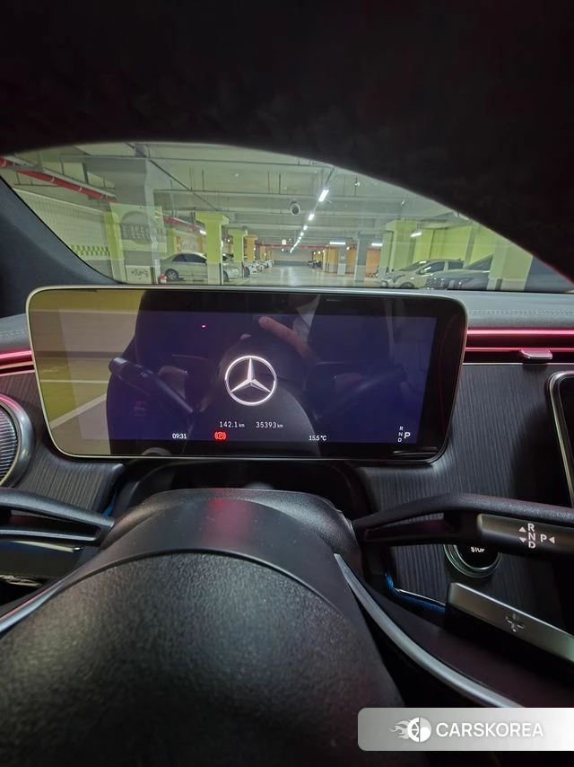 Mercedes-Benz EQS SUV X296 id 4186066 из Кореи 7