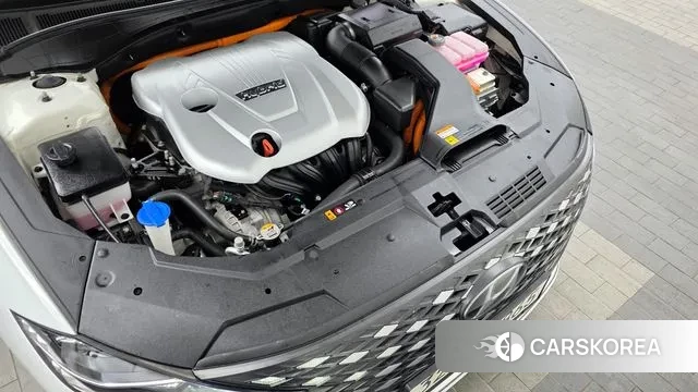 Hyundai The New Grandeur IG Hybrid id 3691746 из Кореи 16