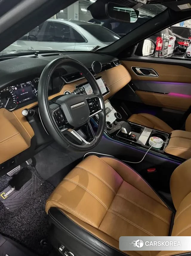 Land Rover Range Rover Velar 2023 Черный из Кореи, фото 6