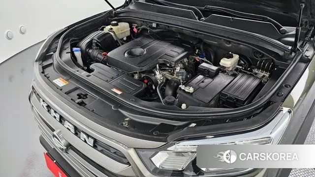 Ssangyong The New Rexton Sports Cannes id 3453784 из Кореи 16