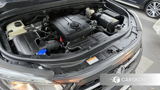 Ssangyong Rexton Sports id 3325012 из Кореи 16