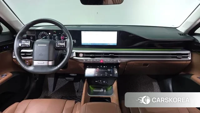 Hyundai Grandeur Hybrid (GN7) id 3610560 из Кореи 16