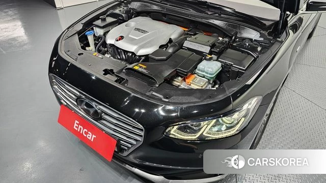 Hyundai Grandeur IG Hybrid id 4667712 из Кореи 16