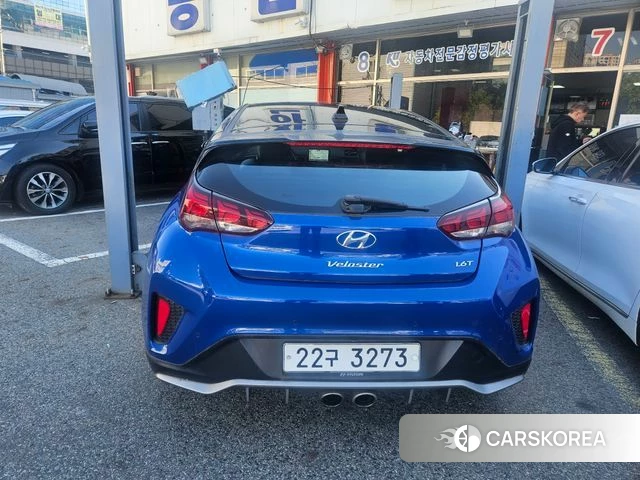 Hyundai Veloster (JS) id 4907667 из Кореи 16