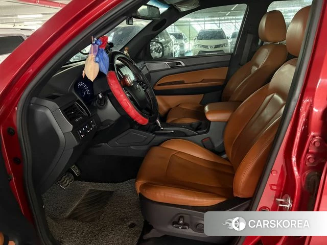 Ssangyong The New Rexton Sports Cannes id 4453345 из Кореи 10