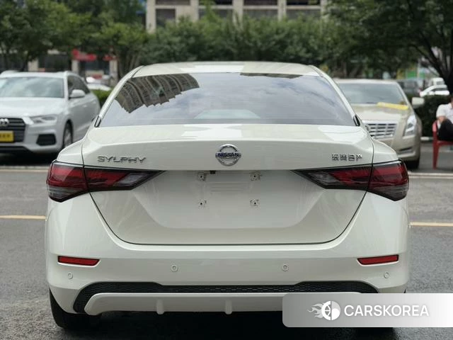 Nissan Xuan Yi 2021 Белый из Китая, фото 6