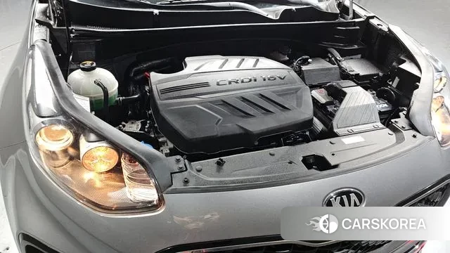 Kia Sportage The Bold id 3562816 из Кореи 16