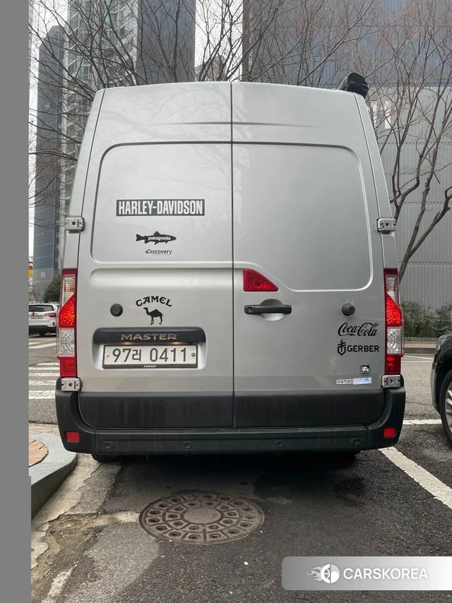 Renault Korea (Samsung) Master id 4609698 из Кореи 7