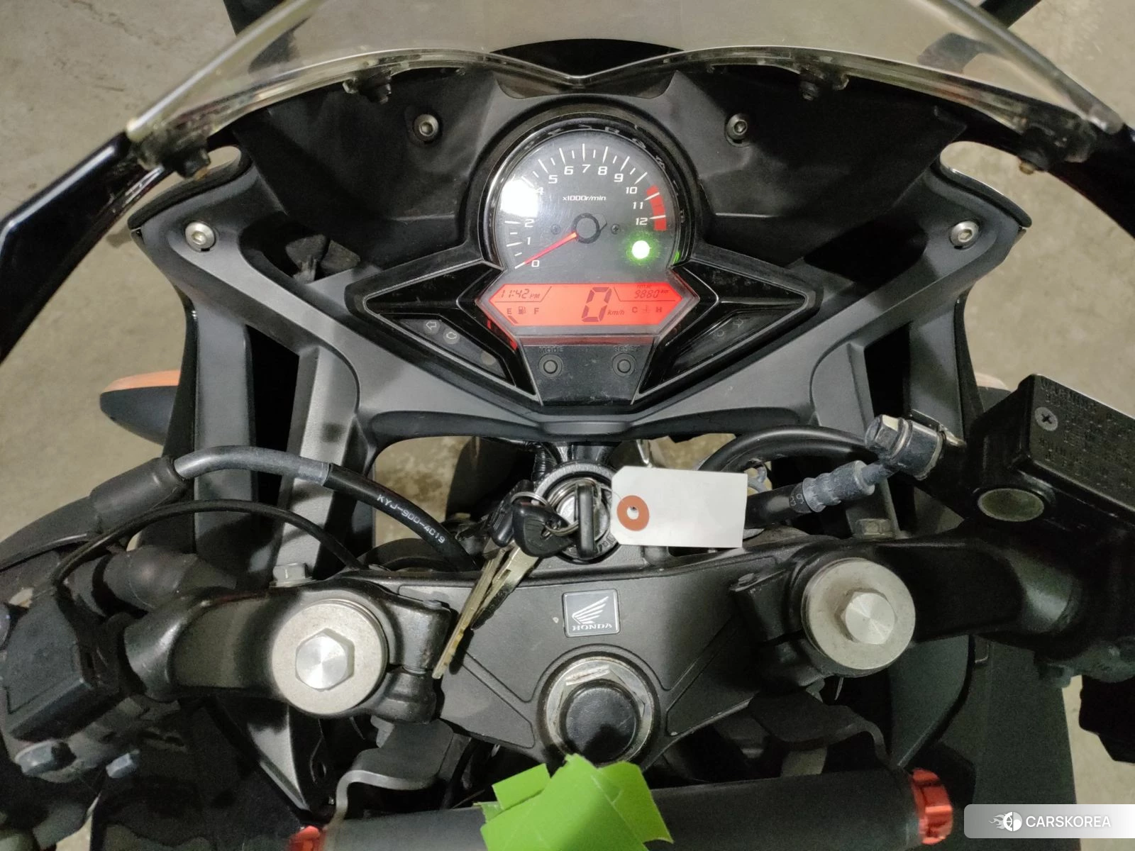 Honda CBR250R id 3947288 из Японии 6