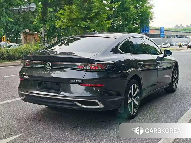 Volkswagen Lingdu 2022 Темно-серый из Китая, фото 6
