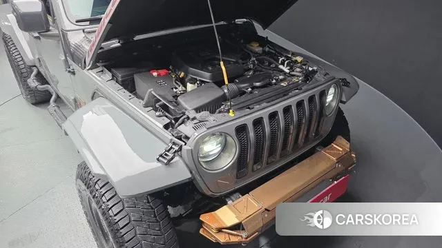 Jeep Wrangler (JL) id 3659623 из Кореи 16