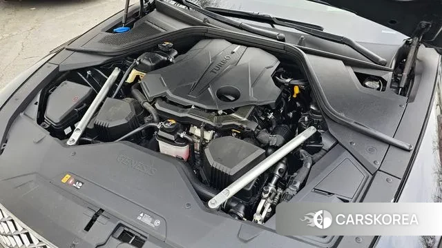 Genesis G80 (RG3) id 3712689 из Кореи 16