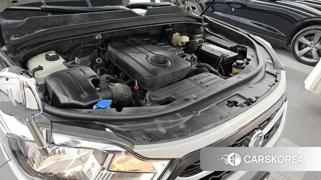 Ssangyong Rexton Sports id 4543596 из Кореи 16