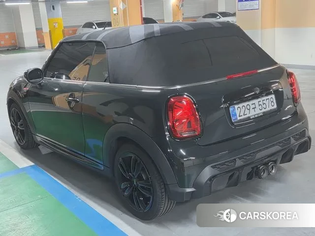 Mini Cooper S Convertible 2022 Темно-зеленый из Кореи, фото 6