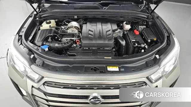 Ssangyong The New Rexton Sport id 3022313 из Кореи 16