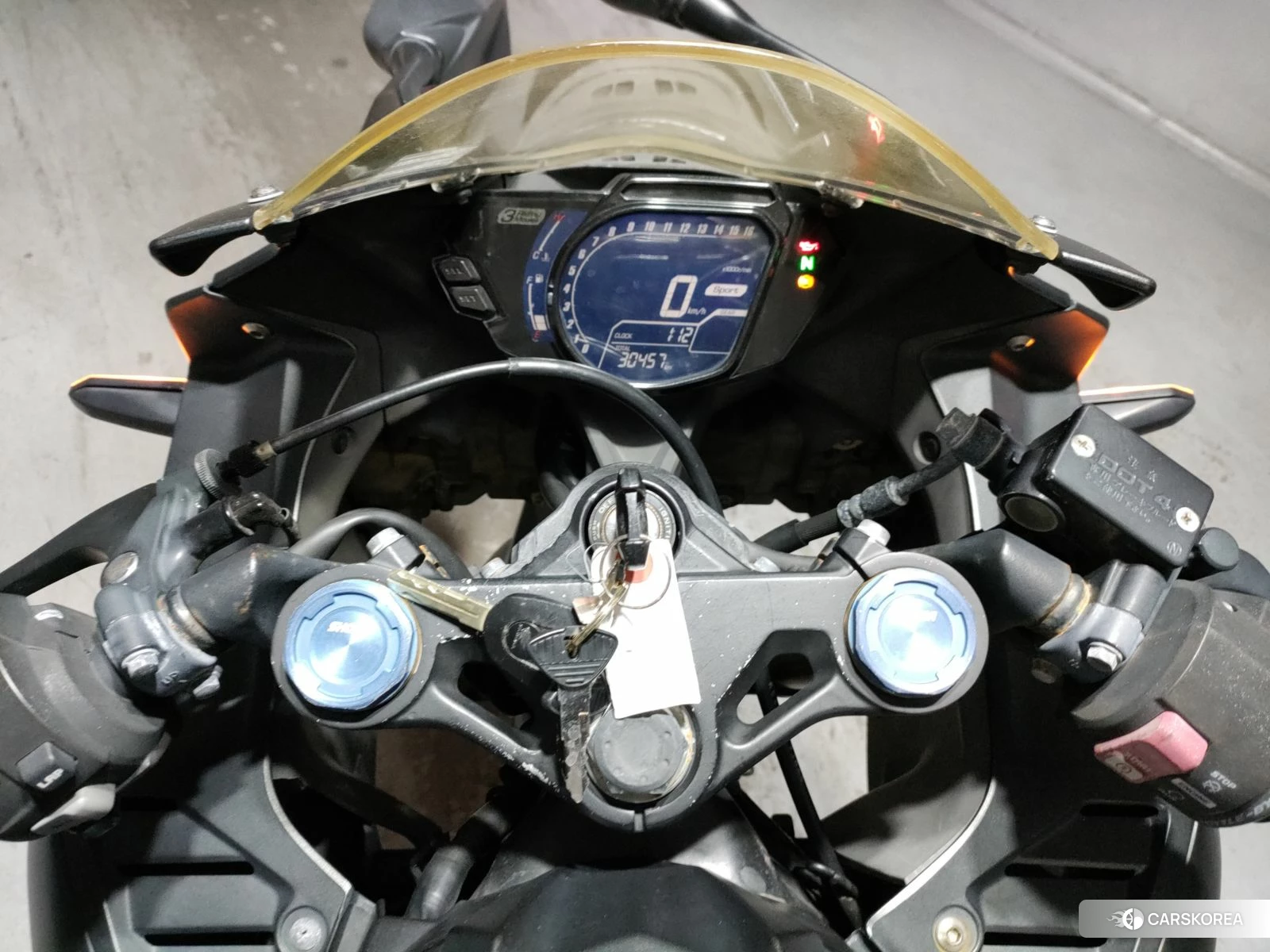 Honda CBR250RR id 3946845 из Японии 6