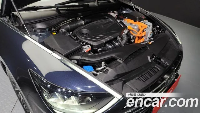 Hyundai Sonata Hybrid (DN8) id 2716981 из Кореи 16