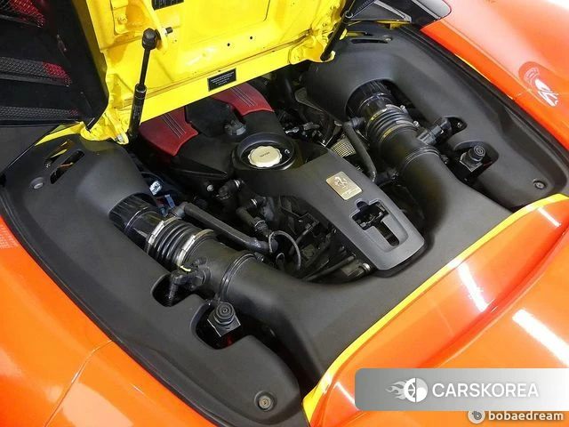 Ferrari 488 Spider id 4727963 из Кореи 16