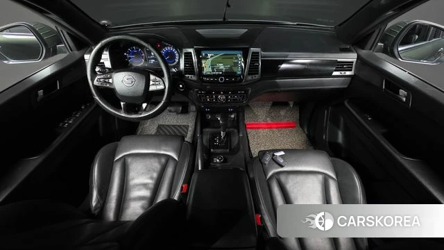 Ssangyong The New Rexton Sports Cannes id 4415877 из Кореи 25