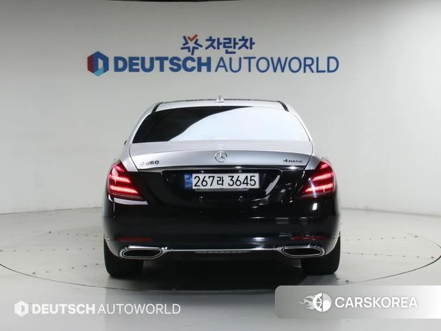 Mercedes-Benz S-Class W222 id 4658428 из Кореи 16