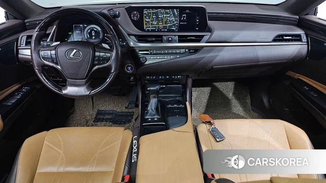 Lexus ES300h 7th generation id 4402947 из Кореи 34