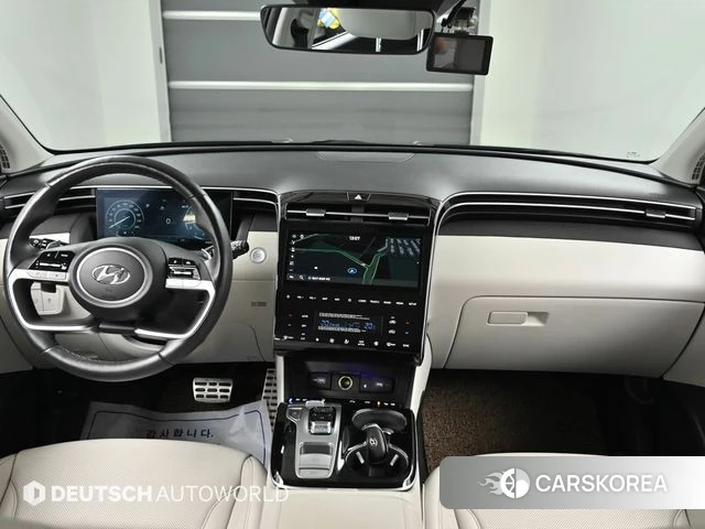 Hyundai The New Tucson (NX4) id 4561181 из Кореи 15
