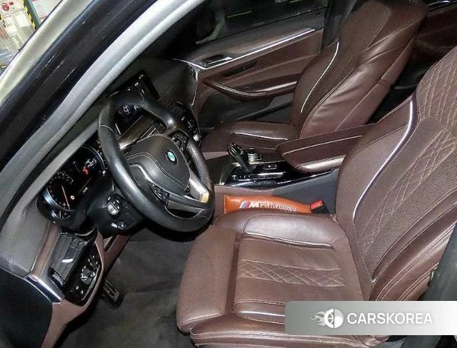 BMW 5 Series (G30) id 4357107 из Кореи 16