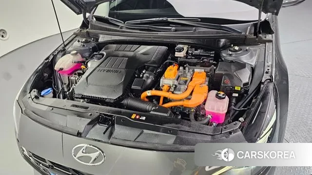 Hyundai Avante Hybrid (CN7) id 3301700 из Кореи 16