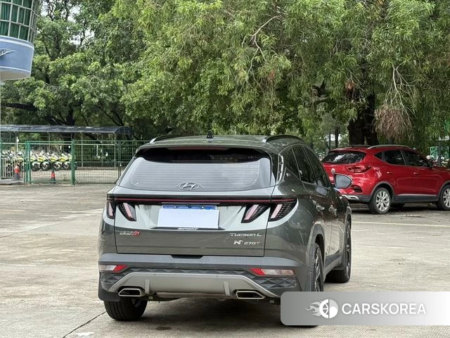 Hyundai Tucson 2022 Темно-серый из Китая, фото 6