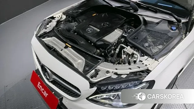 Mercedes-Benz C-Class W205 id 3045706 из Кореи 16