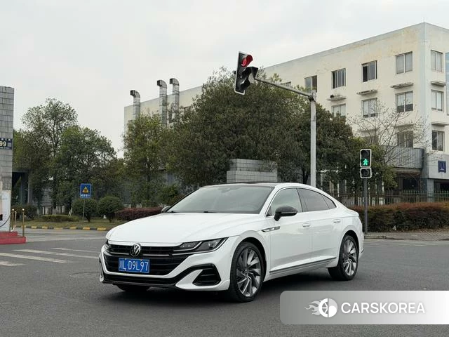 Volkswagen CC 2021 Белый из Китая, фото 6