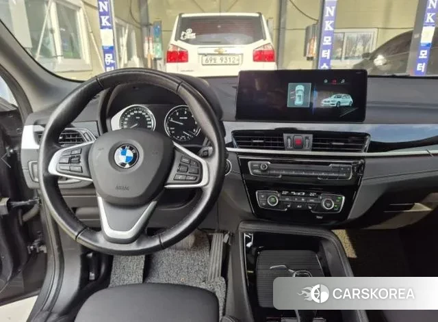 BMW X2 (F39) 2021 Серый из Кореи, фото 6