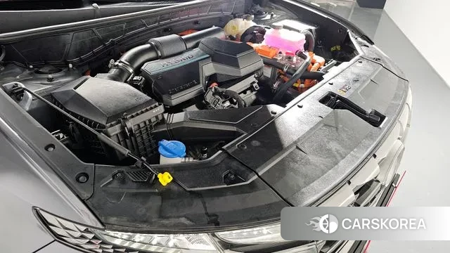 Hyundai Tucson Hybrid (NX4) id 3721997 из Кореи 16