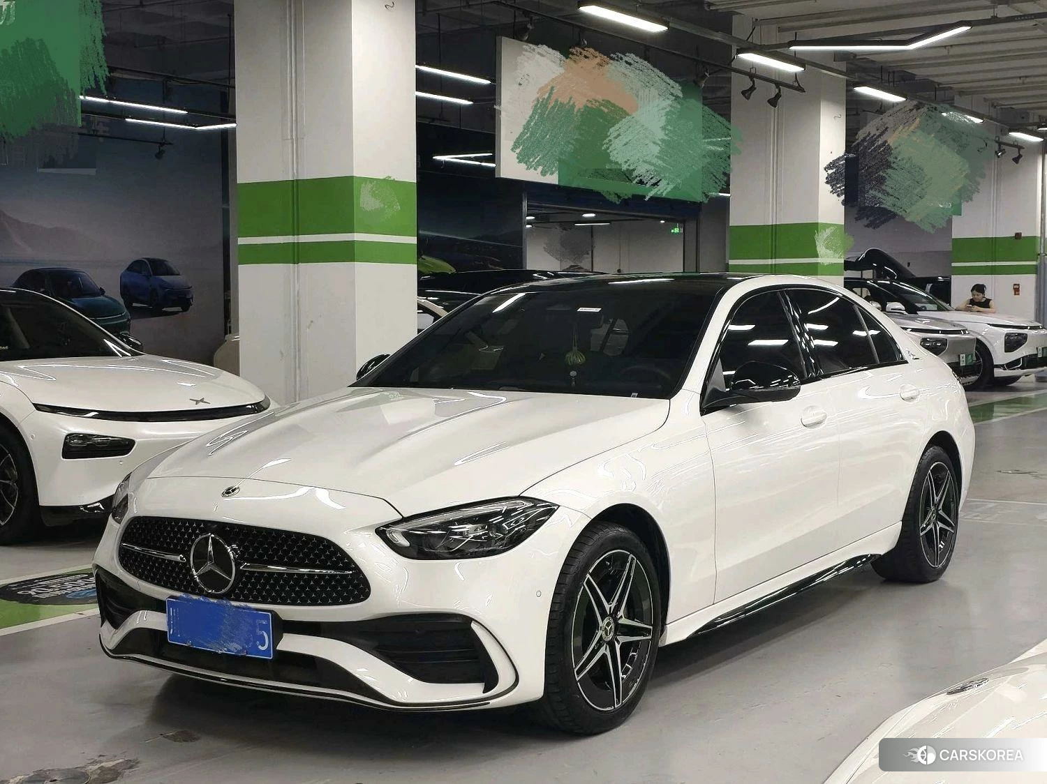 Mercedes-Benz Class C 2023 Белый из Китая, фото 6