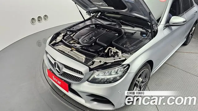 Mercedes-Benz C-Class W205 id 2718681 из Кореи 16