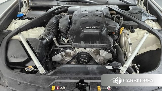 Kia The New K9 2nd generation id 4836067 из Кореи 31