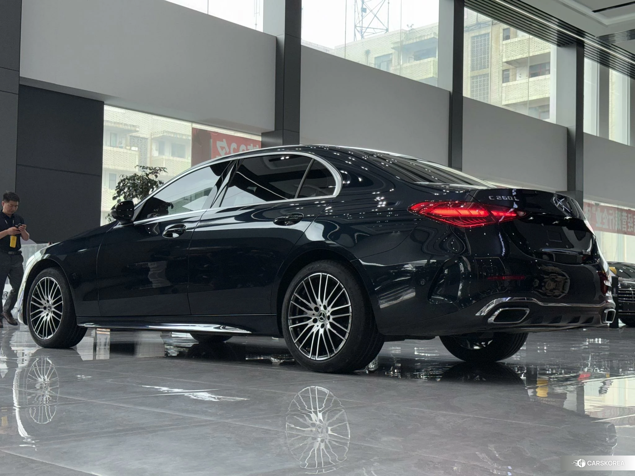 Mercedes-Benz Class C 2024 Зеленый из Китая, фото 6