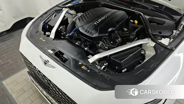 Genesis The New G70 id 3577847 из Кореи 16